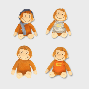Curious George Plush Bundles